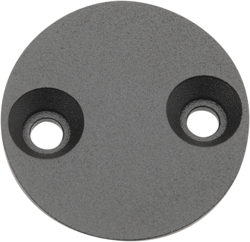 DRAG SPECIALTIES Black Inspection Cover - '91-03 XL D33-0115WB
