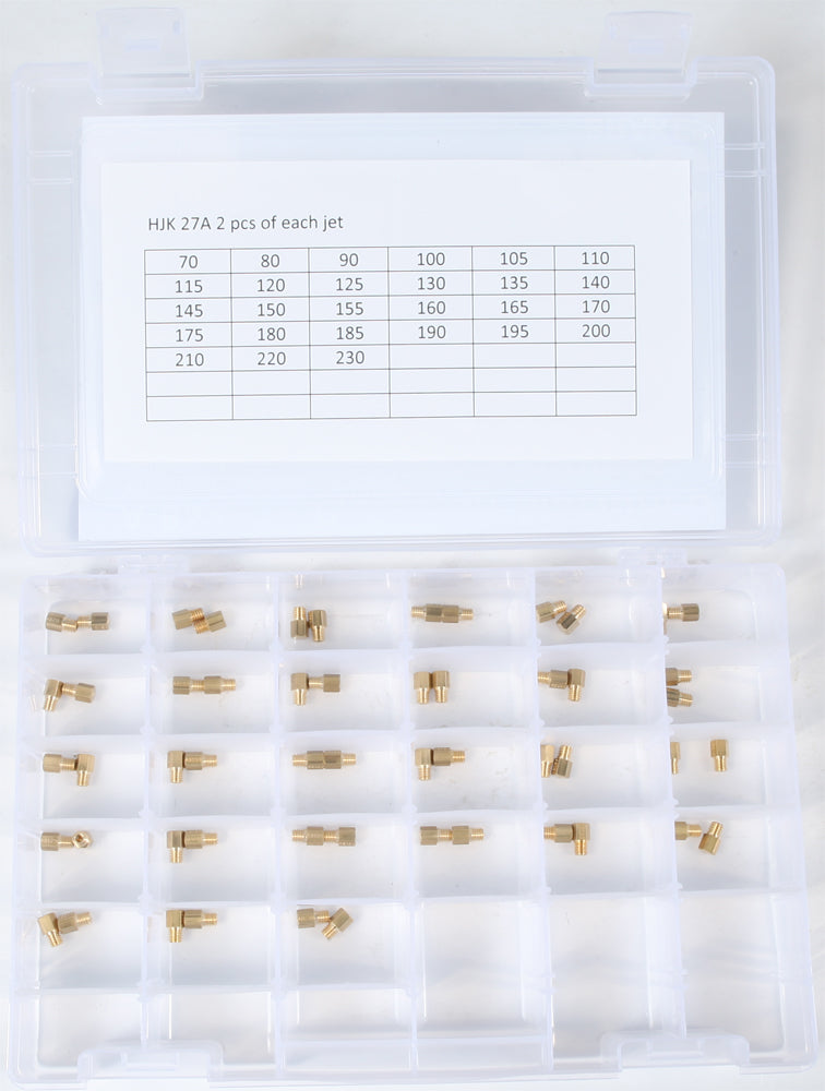 Hex Main Jet Kit #70 230 2/Pk