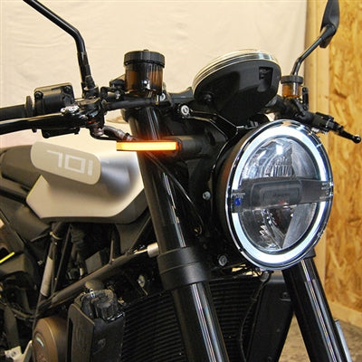 New Rage Cycles (NRC) Husqvarna 701 Vitpilen Front Turn signal Kit