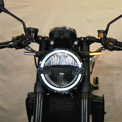 New Rage Cycles (NRC) Husqvarna 701 Vitpilen Front Turn signal Kit