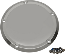 DRAG SPECIALTIES Derby Cover - Chrome - 5 Hole - '15-'25 Harley-Davidson D33-0110