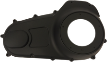 DRAG SPECIALTIES Outer Primary Cover - Black - Narrow Profile 77957B