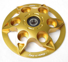KBike Billet Dry Clutch Pressure Plate "TWISTER" for Ducati