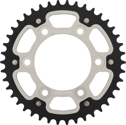 Rear Stealth Sprocket Alu/Stl 42t 520 Slv Duc