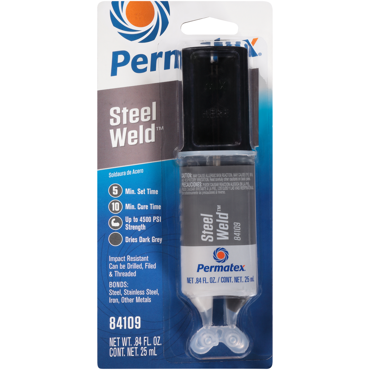 4 Min. Multi Metal Epoxy 0.84 Fl. Oz 6/Case