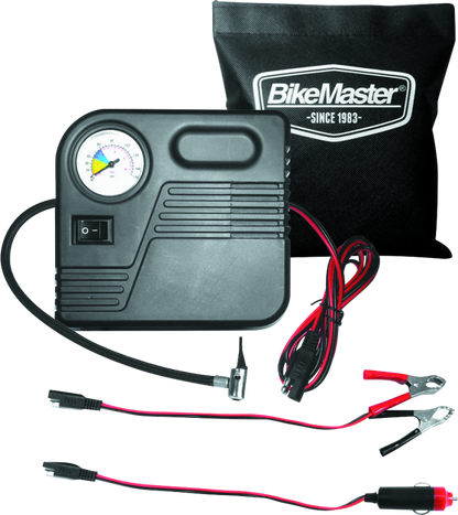 BikeMaster Mini Air Compressor w/ SAE
