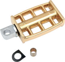 DRAG SPECIALTIES Kickstarter Pedal - Brass 361603