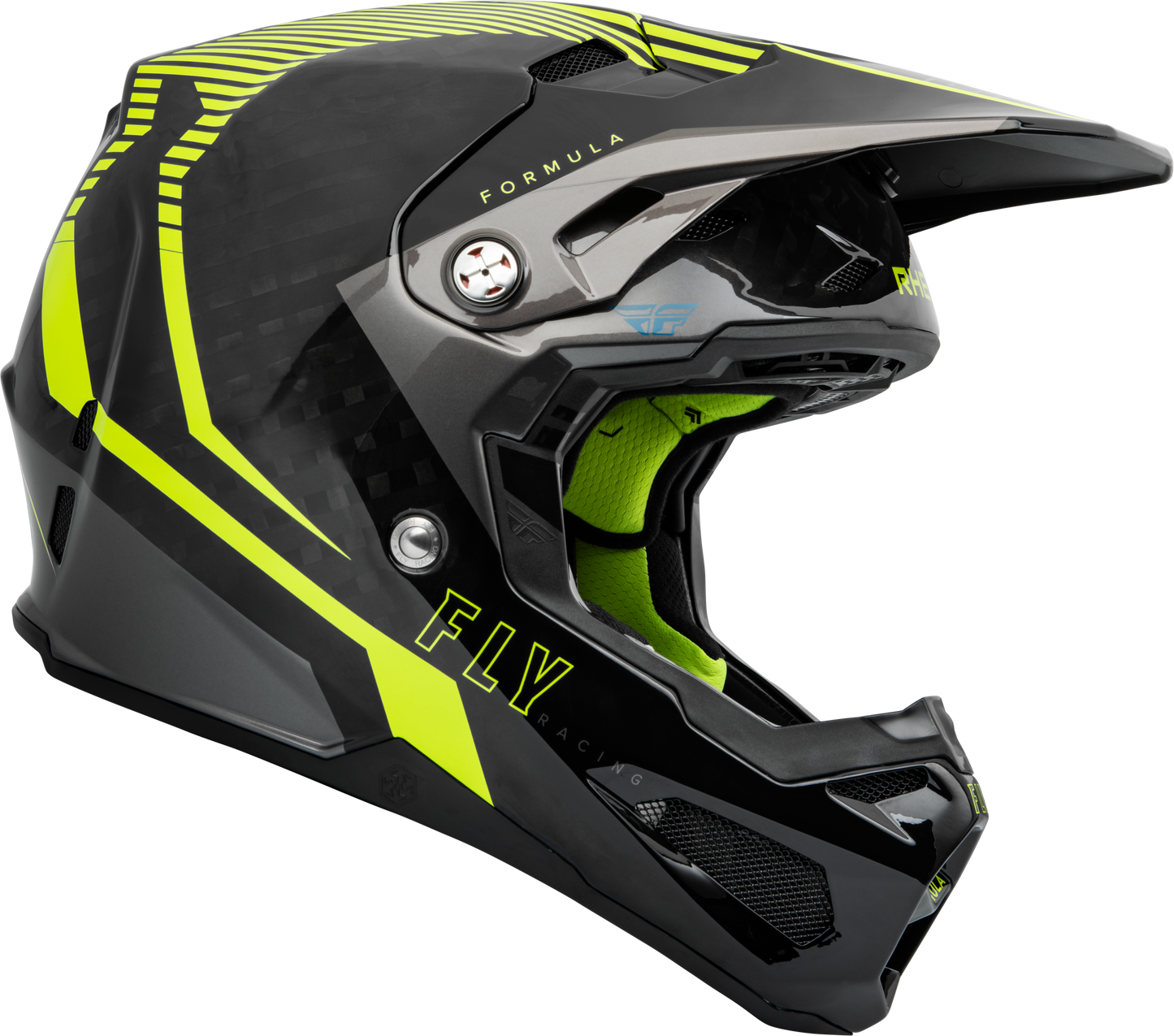 Formula Carbon Tracer Helmet Hi Vis/Black Xs