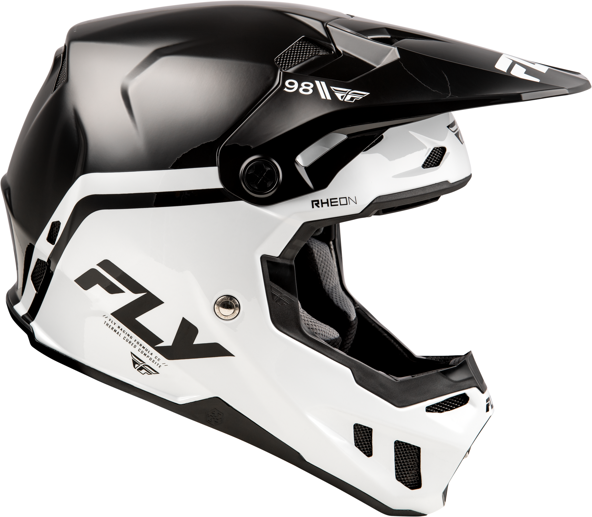 Formula Cc Objective Helmet Black/White Xl