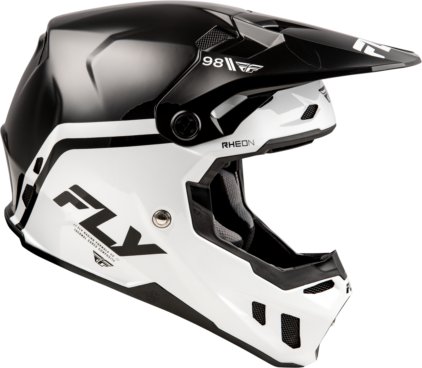 Formula Cc Objective Helmet Black/White 2x