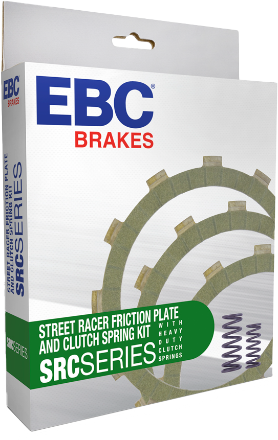 Clutch Kit Src Complete Fiber/Springs Kaw