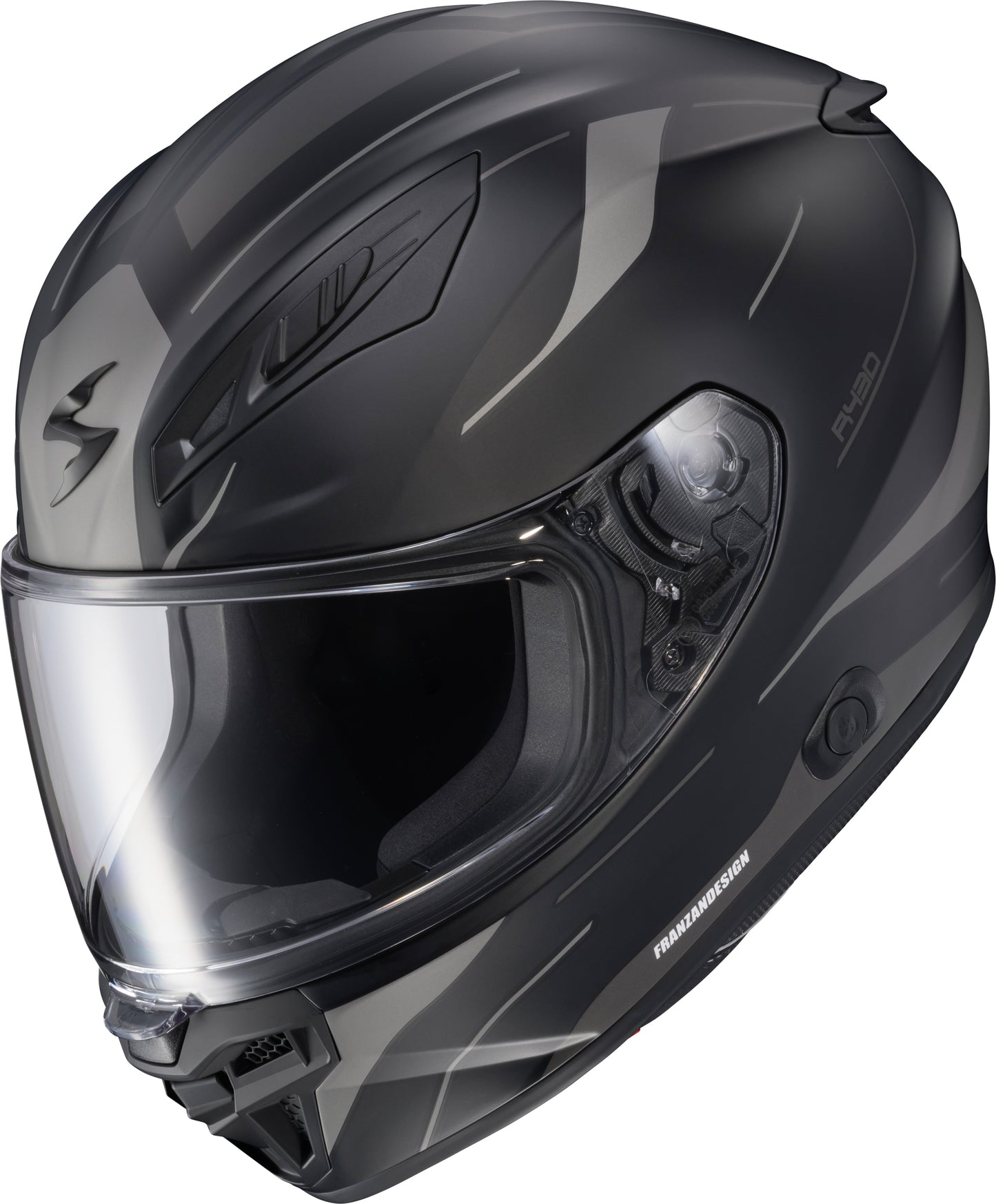 Exo R430 Full Face Helmet Cutlass Phantom 3x