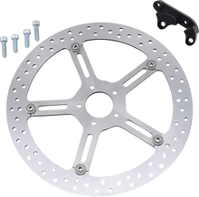ARLEN NESS Big Brake Rotor - 15" - Front Left - Softail 02-983