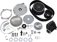 BELT DRIVES LTD. Shorty Belt Drive Kit with Starter - 3" SHS-630ST