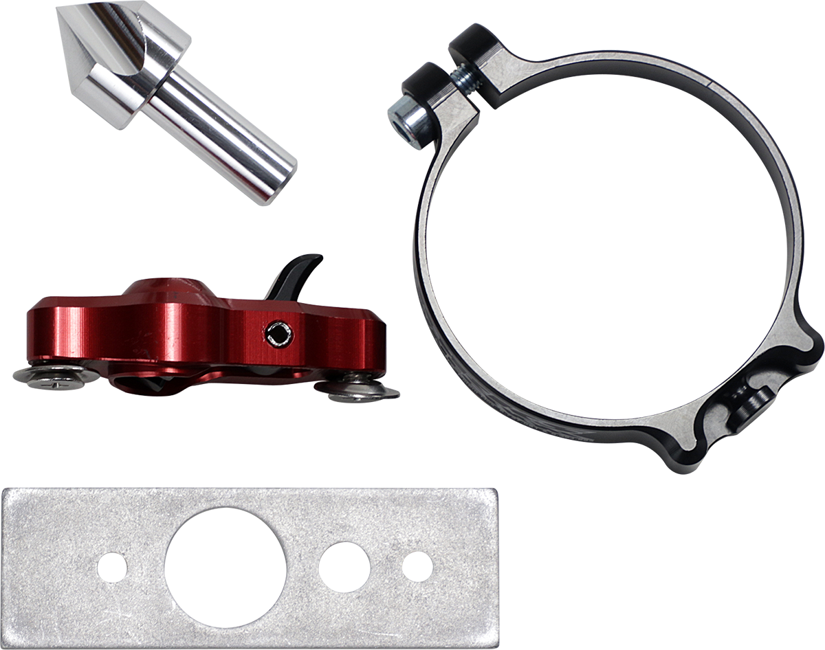 WORKS CONNECTION Pro Launch Start Device - Red - Kawasaki 12-333