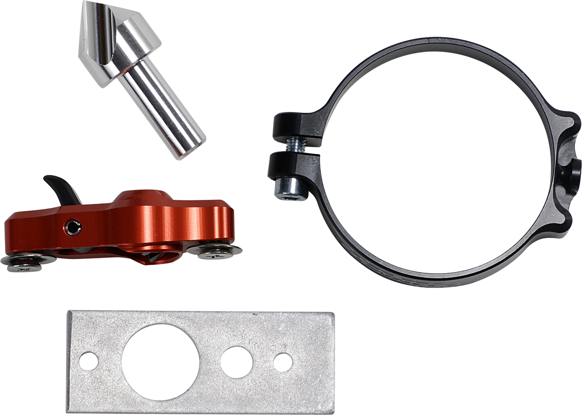 WORKS CONNECTION Pro Launch Start Device - Red - KTM 12-622