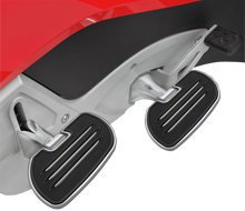 SHOW CHROME Passenger Floorboards - Black - Spyder RT 41-185