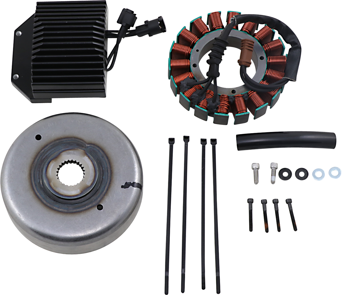 CYCLE ELECTRIC INC 3-Phase 58 A Charging Kit - Harley Davidson CE-94T-12TG