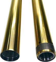 PRO-ONE PERF.MFG. Fork Tube - 49 mm - 27.50" - Gold 105130G