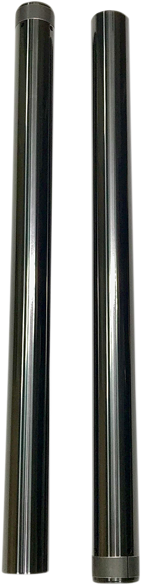 PRO-ONE PERF.MFG. Fork Tube - 49 mm - 25.50" - Black Anodized 105120B