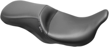 LE PERA Outcast Seat - 2-Up - Without Backrest - Smooth - Black - FL '08-'23 LK-997