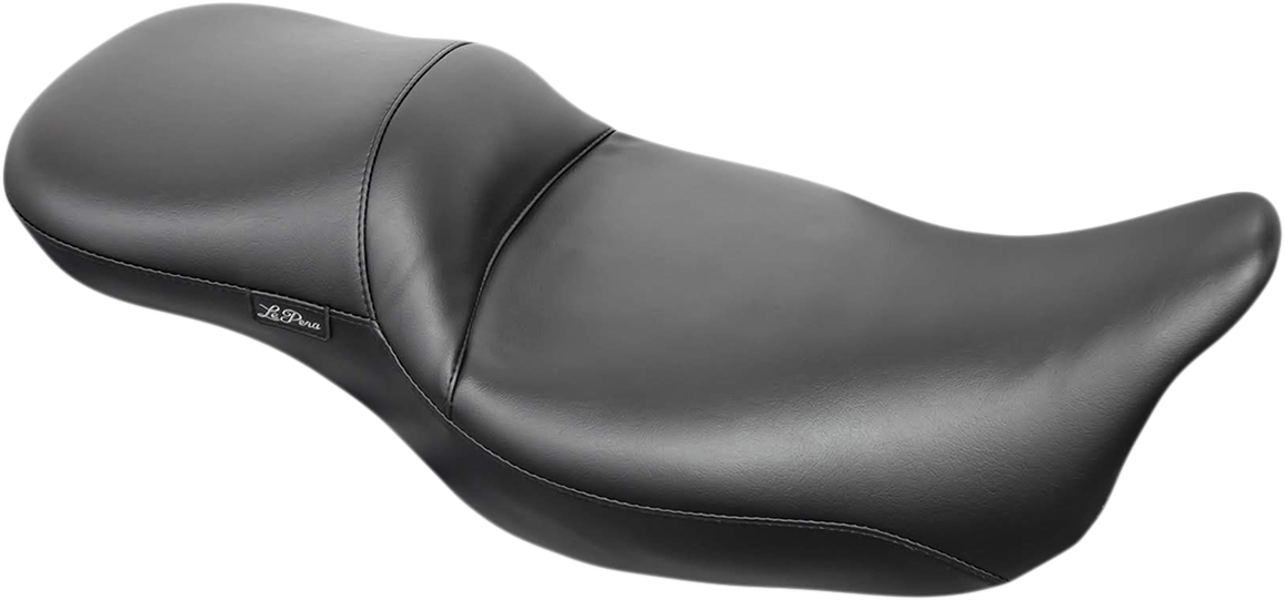 LE PERA Maverick Daddy Long Legs Seat - Black - Smooth - FL '08-'23 LK-957DLTS