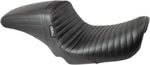 LE PERA Kickflip Seat - Pleated - Black - FXD '04-'05 LF-591PT