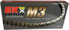 EK 520 M3 - Chain - 120 Links - Gold 520M3-120G