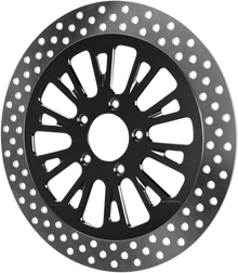 HAWG HALTERS Front Rotor - 13" - Black ROTLFTCOBAE13VC