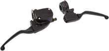 DRAG SPECIALTIES Handlebar Control Kit - 15 mm Master Cylinder - '08 - '13 FLT - Black H07-0780MB-A