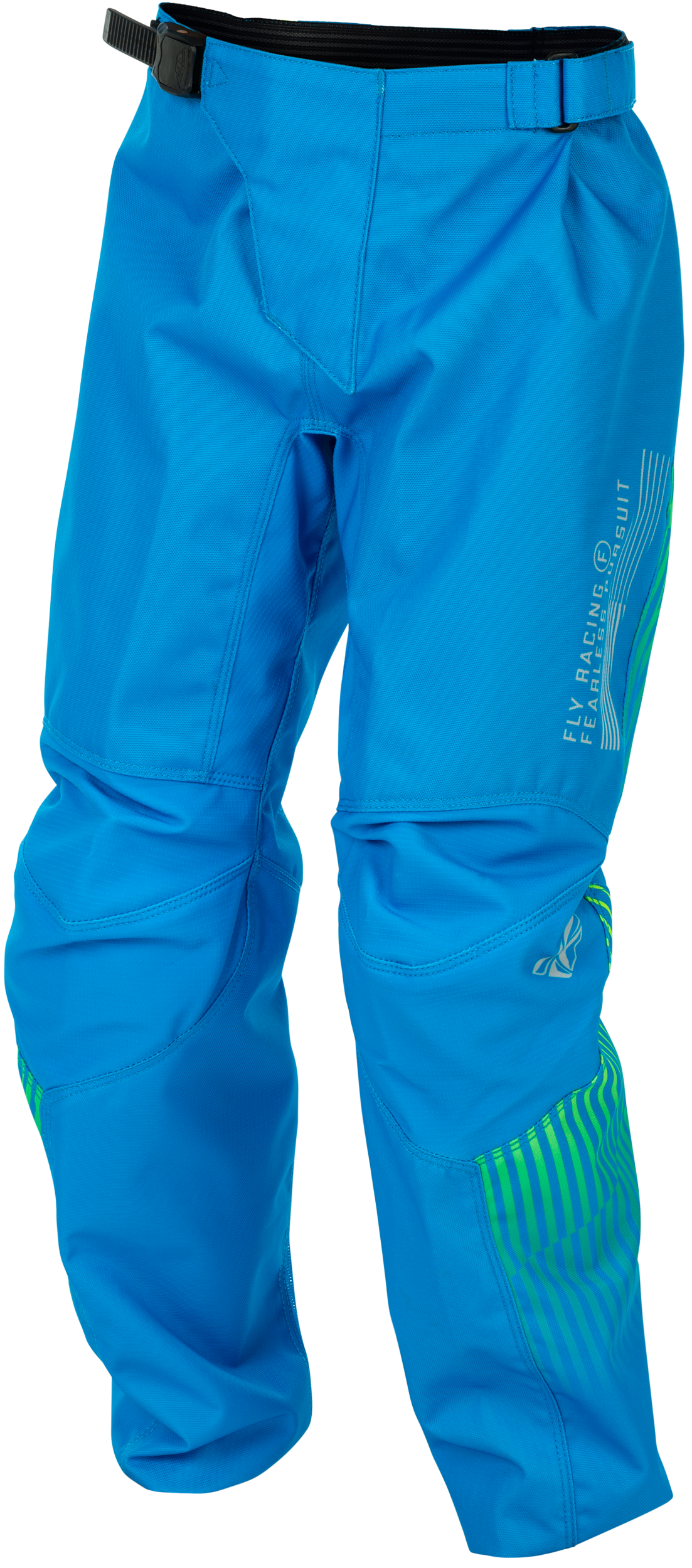 Youth F 16 Pants Blue/Hi Vis Sz 22