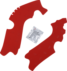 ATHENA Frame Pads - CRF - Red M7332R