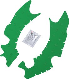 ATHENA Frame Pads - KX450F - Green M7343V