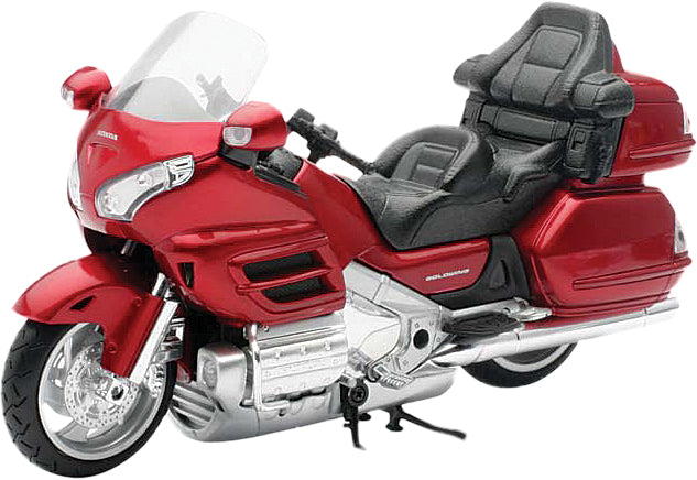 Replica 1:12 Cruiser 10 Honda Tourer Burgundy