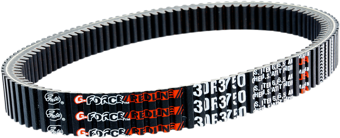 GATES Drive Belt - G-Force RedLine™ - 1-15/32" (W) x 43-7/8" (OC) 47R4266
