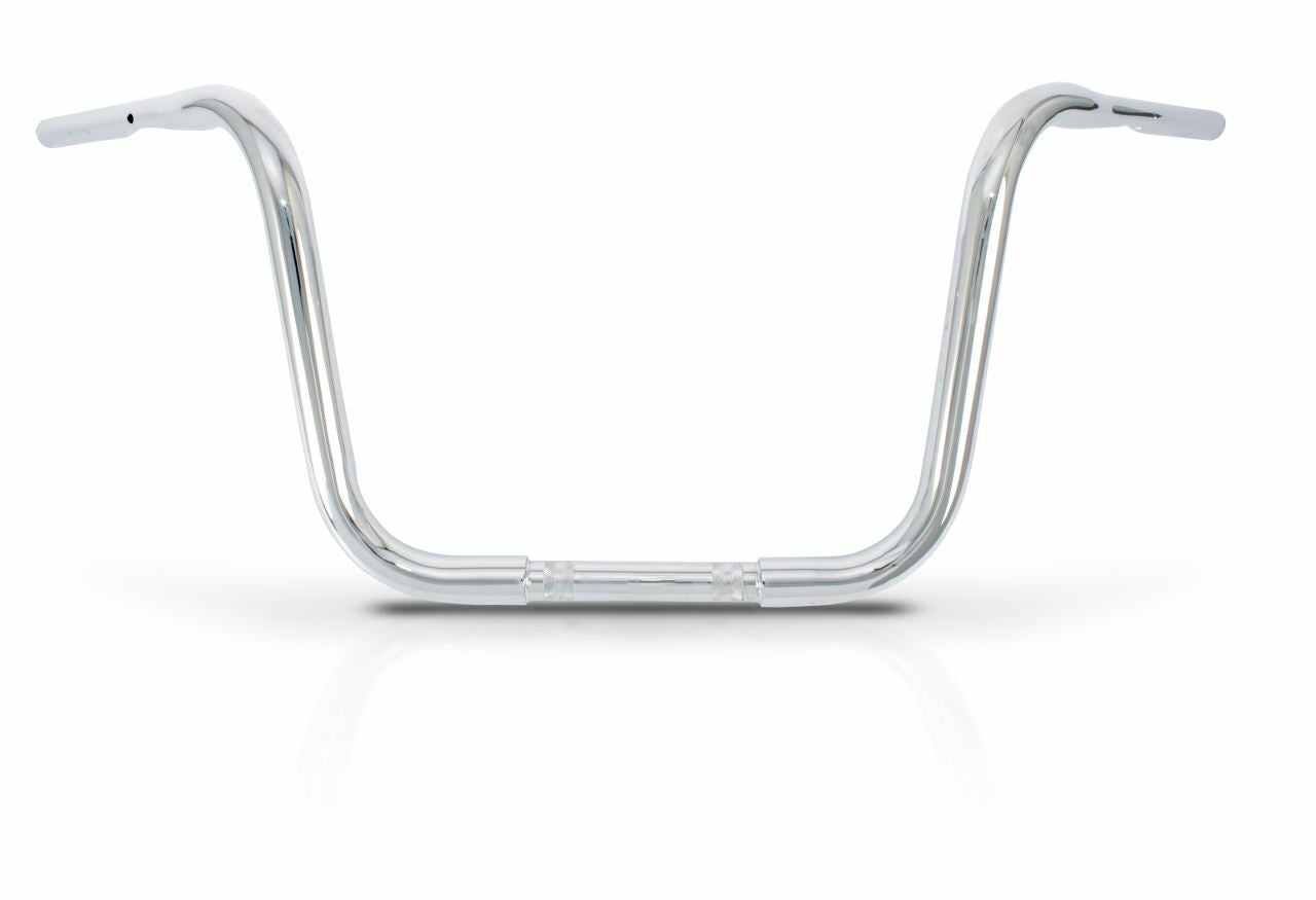 Gorilla 12" Apehangers 1.25" Chrome