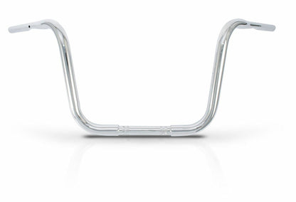 Gorilla 12" Apehangers 1.25" Chrome