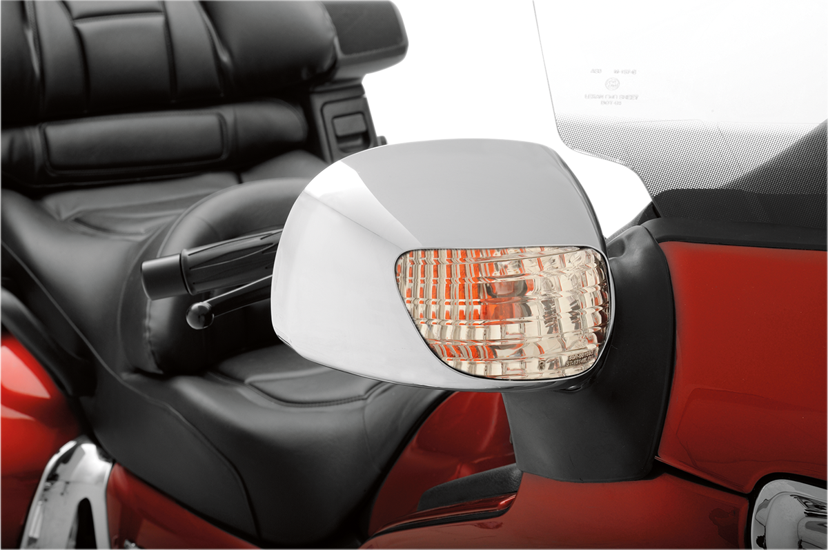 PARTS UNLIMITED Mirror Housing - Chrome - Left/Right 45-1232