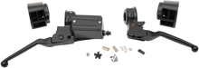 DRAG SPECIALTIES Handlebar Control Kit - 11/16" Master Cylinder - Black 07-0543MBNU