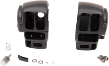 DRAG SPECIALTIES Handlebar Switch Housing Kit - Radio/Cruise - Matte Black 07-0531ABMB