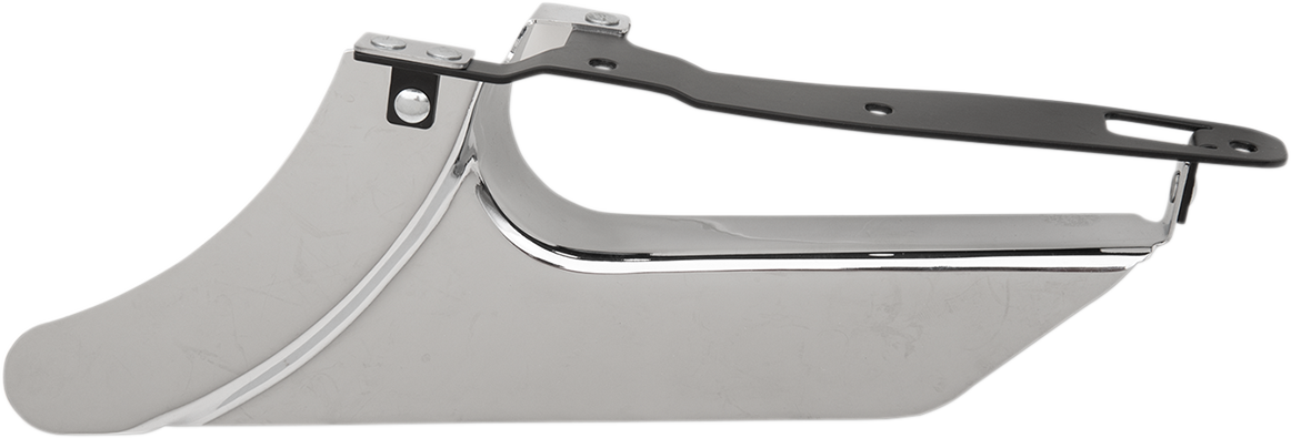 DRAG SPECIALTIES Low Rear Belt Guard - '14-'22 XL - Chrome G32-0320NU