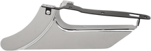 DRAG SPECIALTIES Low Rear Belt Guard - '14-'22 XL - Chrome G32-0320NU