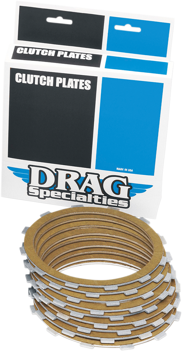 DRAG SPECIALTIES Aramid Fiber Plates - '98-'17 Big Twin 1131-0419