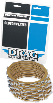 DRAG SPECIALTIES Aramid Fiber Plates - '98-'17 Big Twin 1131-0419