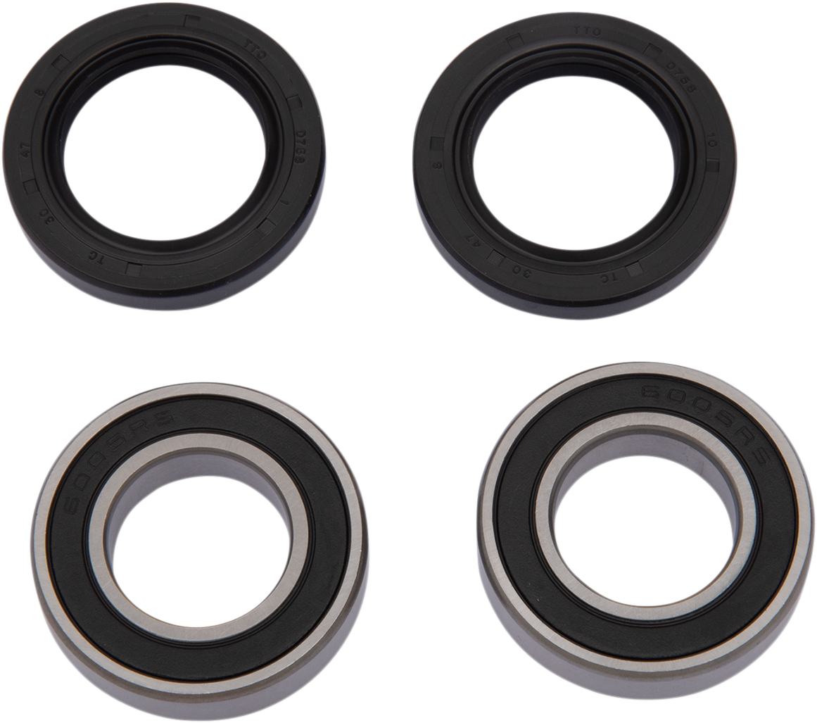 PIVOT WORKS Wheel Bearing Kit - Talon Hub - Front PWFWK-Z01-000