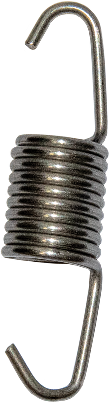 Exhaust System Spring 2" Cooker Mount