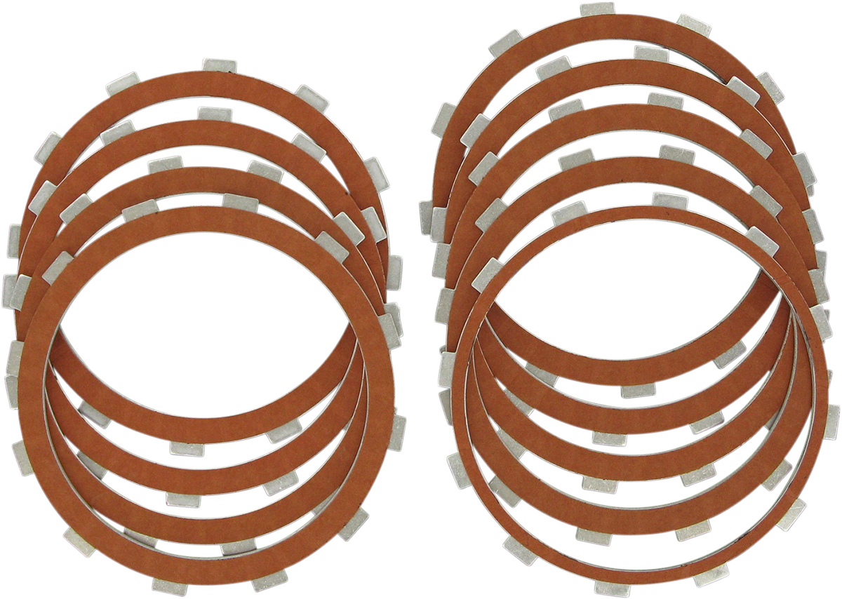 DRAG SPECIALTIES Organic Plates - '98-'17 Big Twin 1131-0424