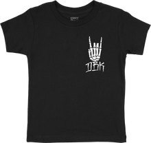 Training Wheels Toddler Tee Black 6t