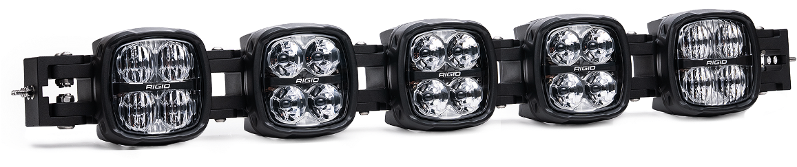 Phoenix 40" Pod Light Bar Spot Driving Combo