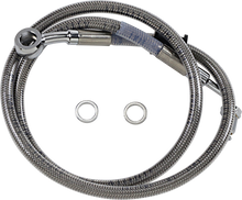 DRAG SPECIALTIES Brake Line - +6" - Stainless Steel - '18-'23 Softail 618620-6